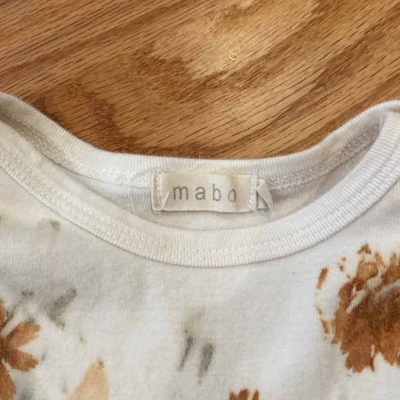 Mabo Flower Dyed Tee - Picture 3 of 4